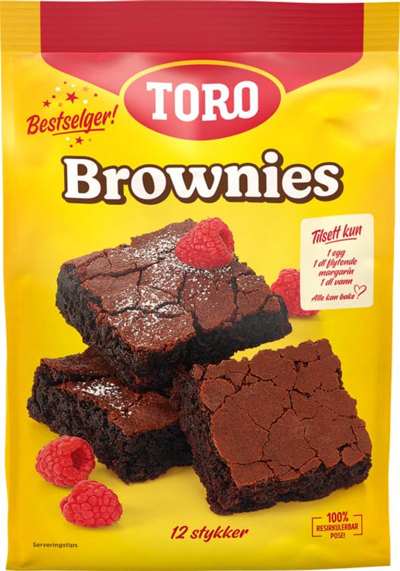 BROWNIES MIX 552G TORO