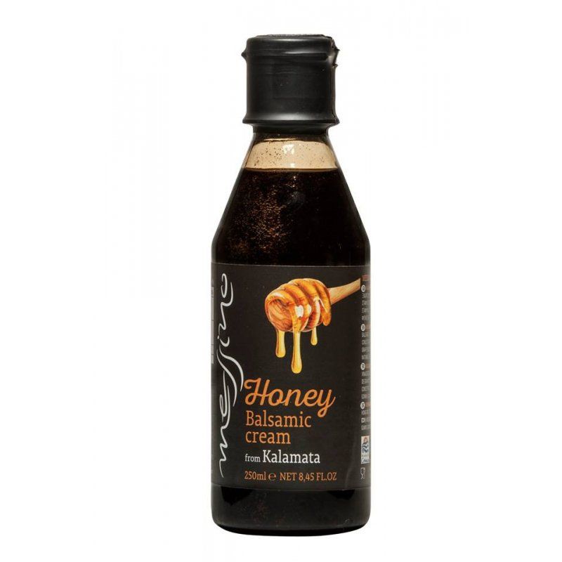 Messino Honning Balsamic Cream fra Kalamata 250ml.