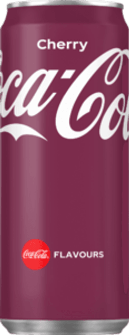 Hovedbilde Coca Cola Cherry 330ml. u/Pant