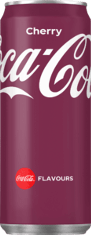 Coca Cola Cherry 330ml. u/Pant
