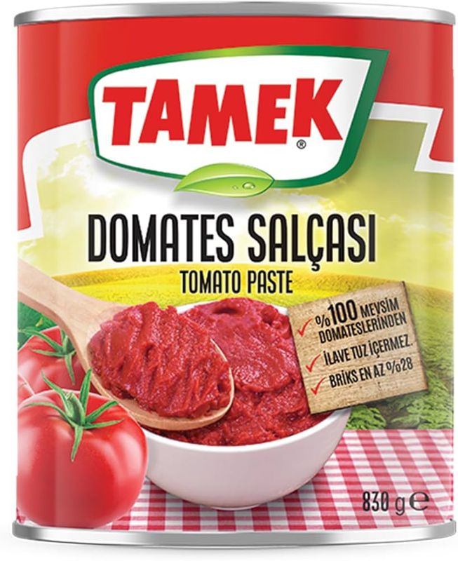 Tomatpure Tamek 830g.