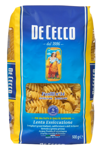 De Cecco fusili (skruer) 500 g