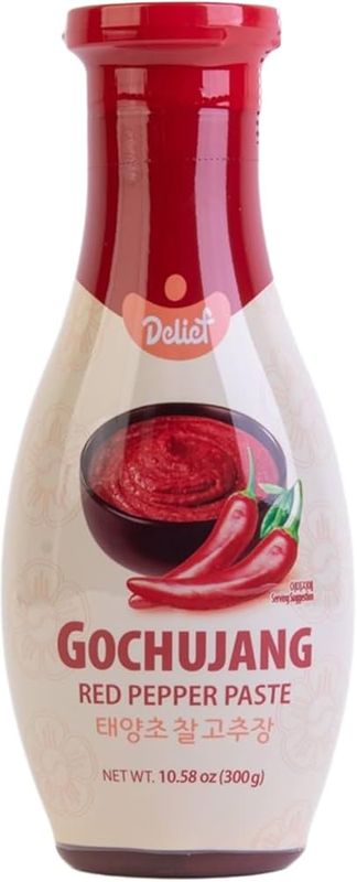 DELIEF Red Pepper Paste Tube Type Gochujang 300g