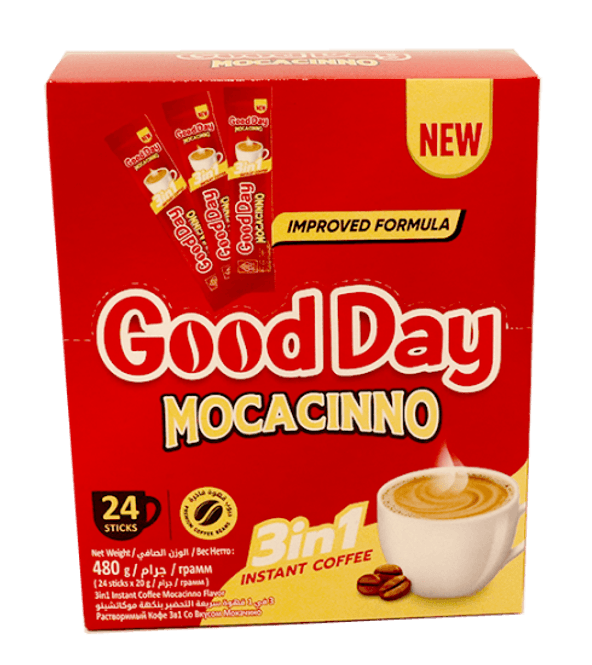 Hovedbilde Good Day Mocacinno 24*20g./ Dato