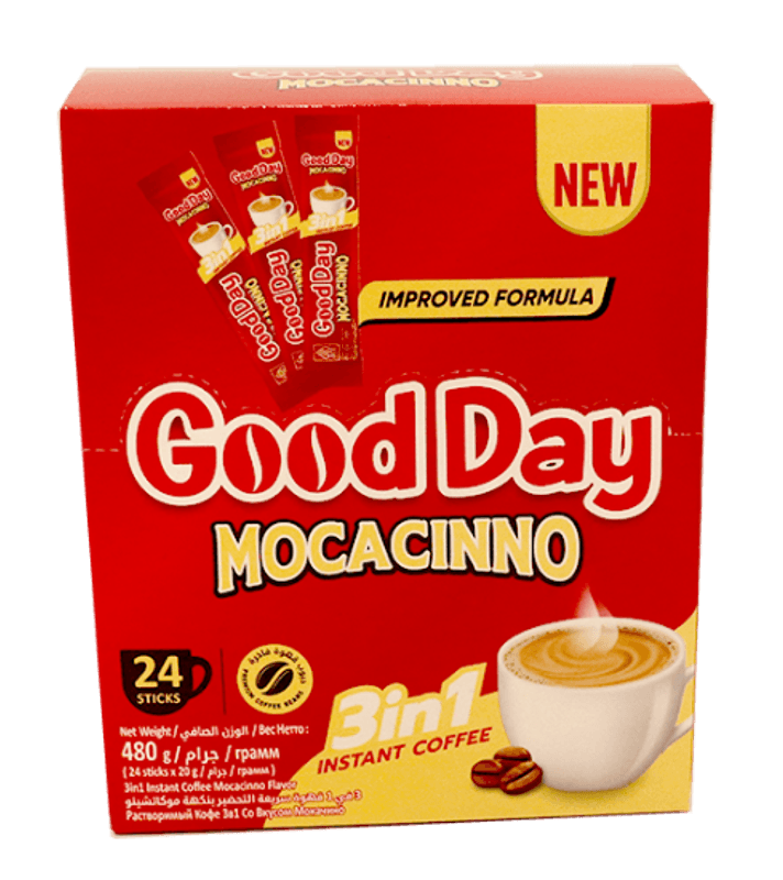 Good Day Mocacinno 24*20g./ Dato