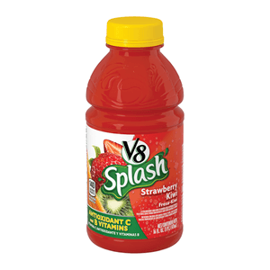 Hovedbilde V8 Splash Strawberry Kiwi 16oz (473ml)./ USA