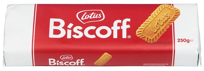 Hovedbilde Biscoff Lotus Kjeks 250g.