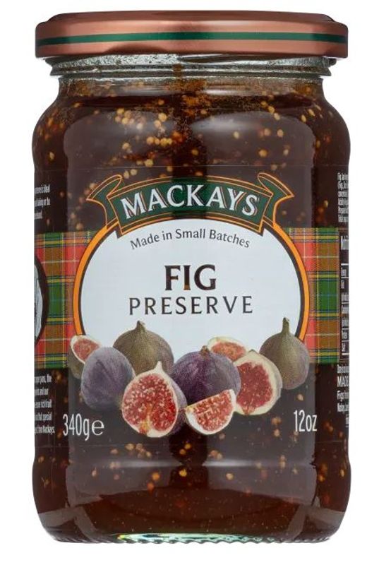 Mackays  Fiken Marmalade 340g.