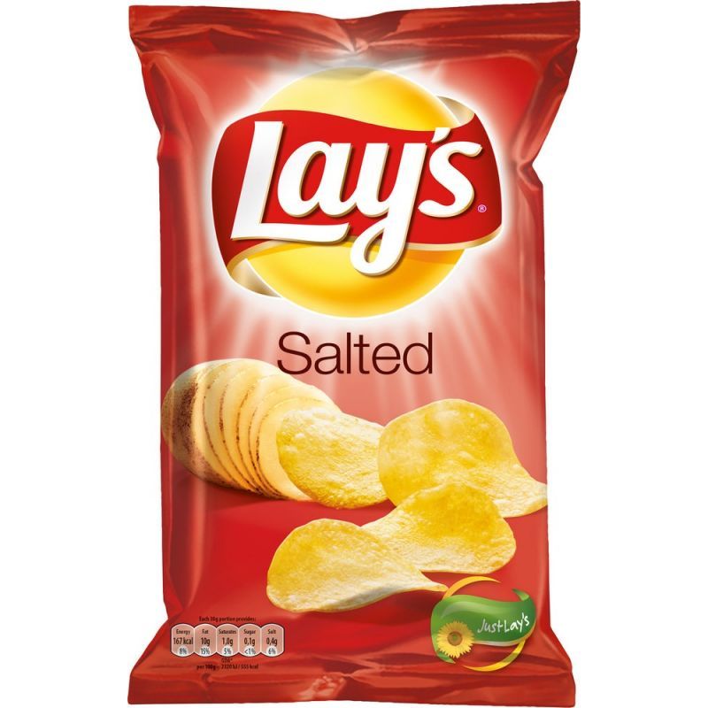 Lays Salted 175G
