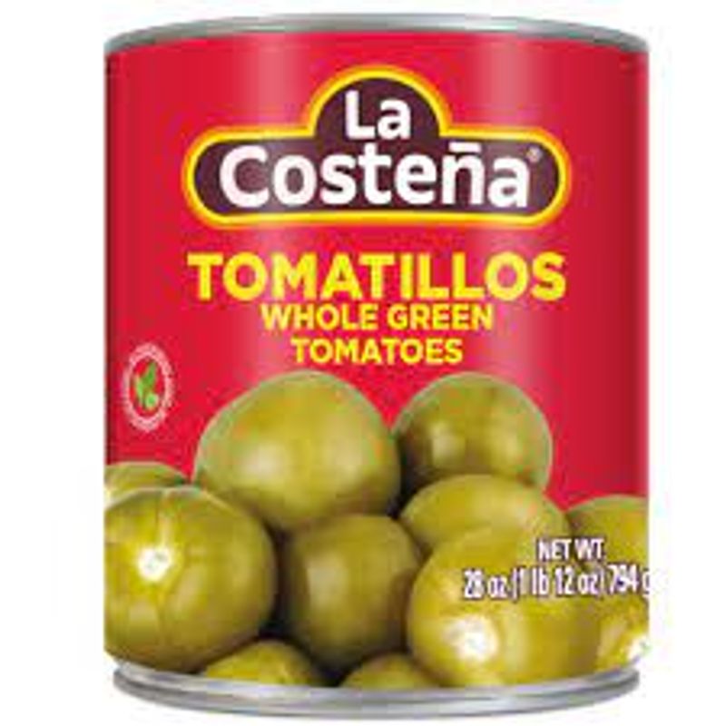 La Costena Tomatillos ((Grønne Tomater)) 794g.