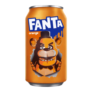 Hovedbilde Fanta Orange (Freddy Fazbear) 12oz (355ml).