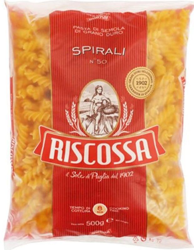 Riscossa Spirali Pasta 500g.