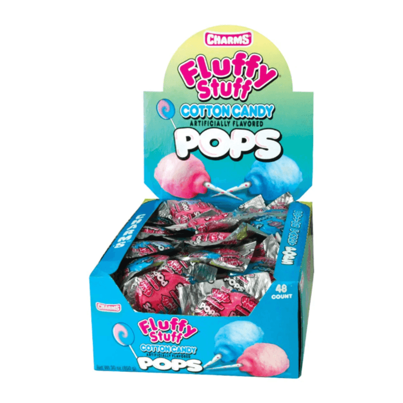 Charms POPS Fluffy Stuff Cotton Candy 17,7g.