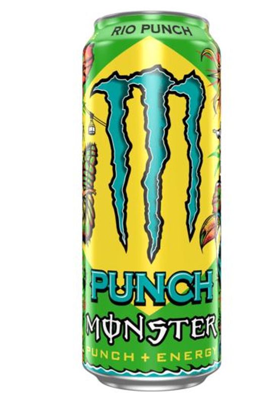 Monster Energy Drink Rio Punch 500ml.
