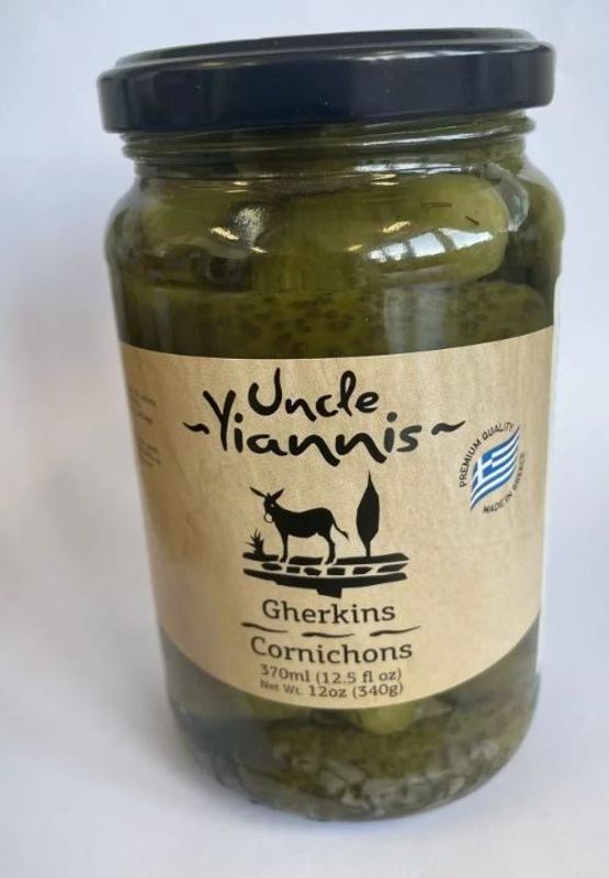 Gresk Gherkins Uncle Yannis 340g.