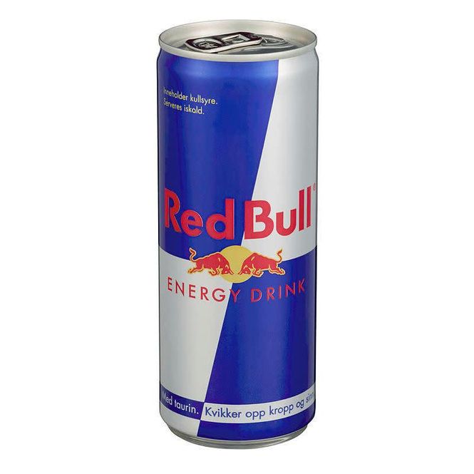 Hovedbilde Red Bull Energy Drink Regular 250ml.