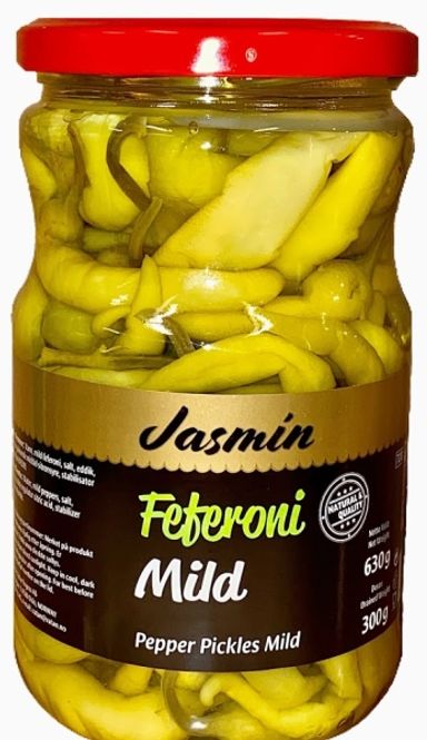 Hovedbilde Jasmin Feferoni Mild 630g.