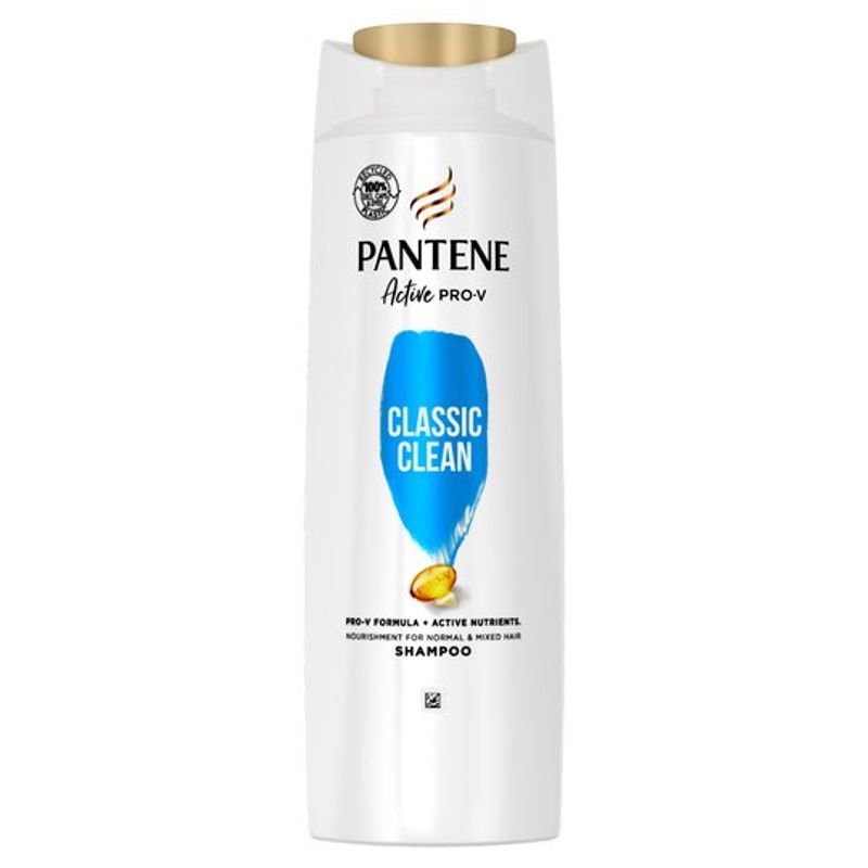Classic Clean Shampoo Pantene 360ml.