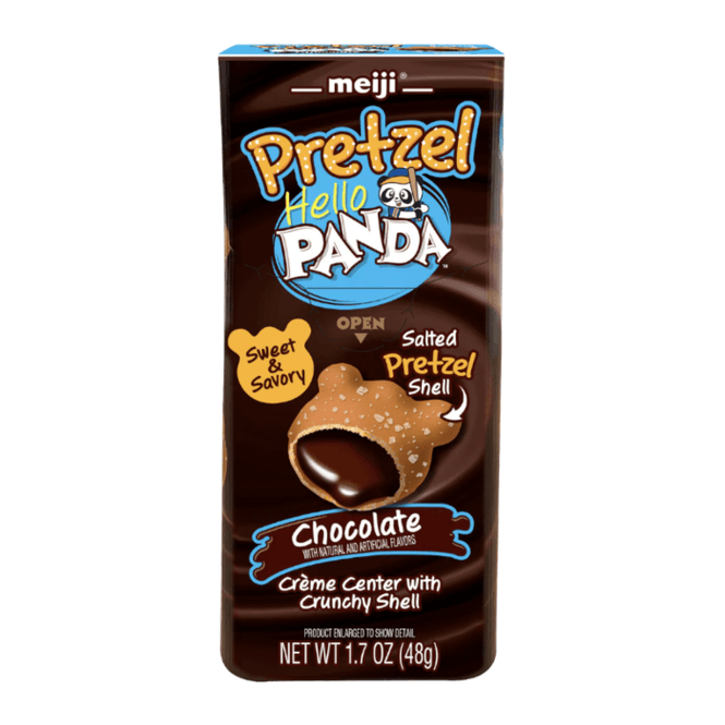 Hovedbilde Hello Panda Pretzel Chocolate (48g).