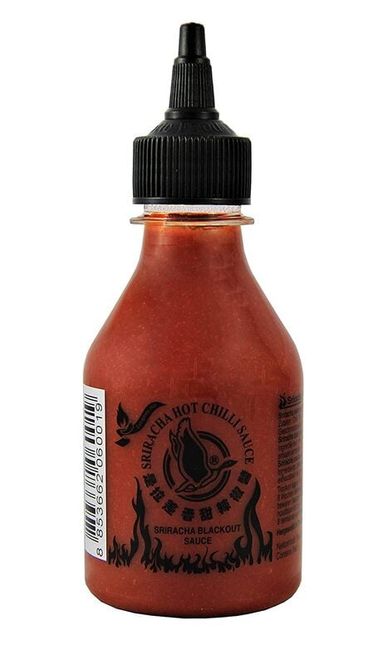Hovedbilde F.G Sriracha Blackout Sauce  200ml.