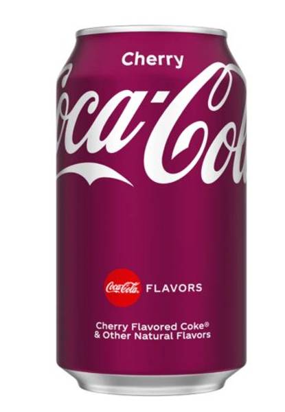 Coca Cola Cherry 12fl.oz (355ml)/USA 