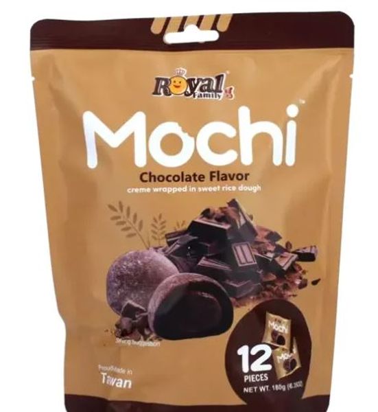 Royal Family Mochi Chocolate 180g.