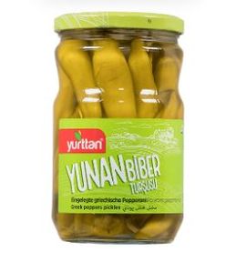 Hovedbilde Yurttan Yunan Biber((Greek Peperoni)) 540g.