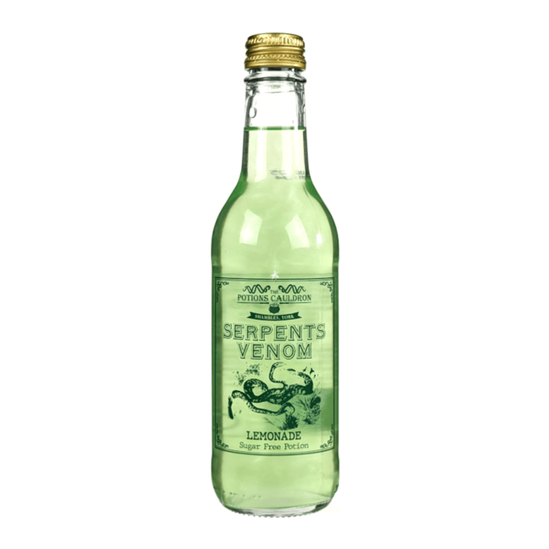 The Potions Cauldron - Serpents Venom Lemonade 330ml.