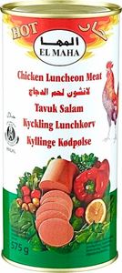 Hovedbilde El Maha Kylling Kj&oslash;ttp&oslash;lse Sterk/Halal 575g./ ...