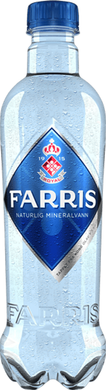 Farris Naturell 0,5L m/Pant 2kr.
