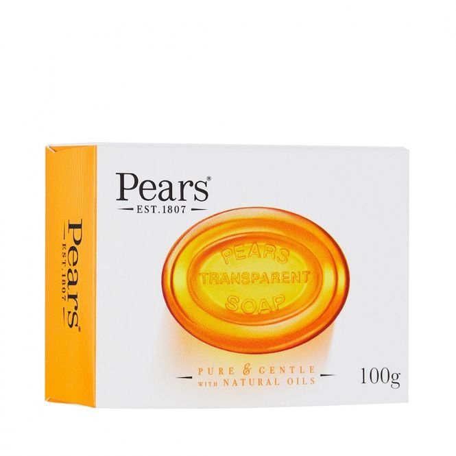 Hovedbilde Pears  Såpe Pure& Gentle Natural (Yellow)  100g.