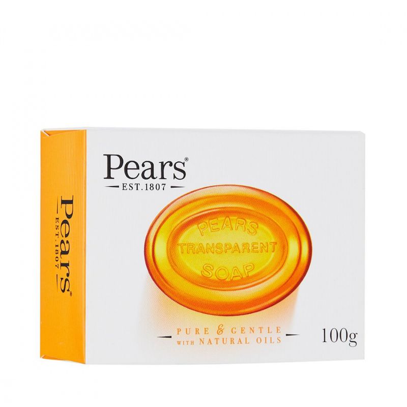 Pears  Såpe Pure& Gentle Natural (Yellow)  100g.