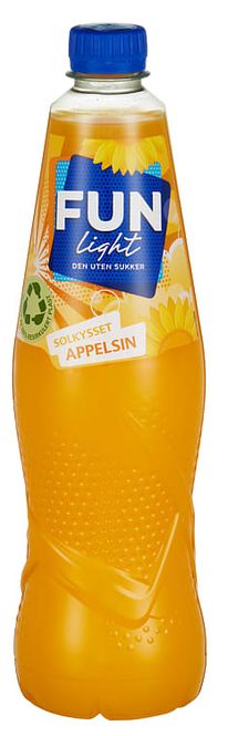 Hovedbilde Appelsin Saft Fun Light 0,8L m/Pant 3kr.