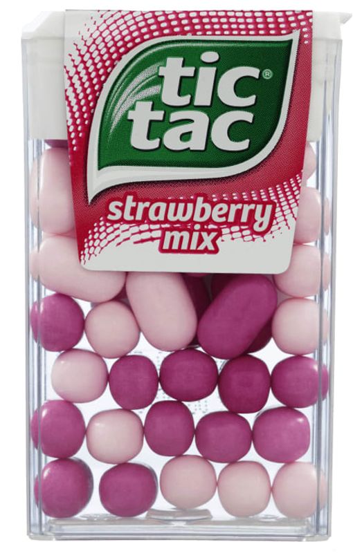 TIC TAC STRAWBERRY Mix 18G.