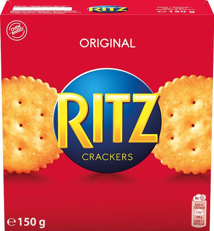 Ritz Kjeks Original 150g.