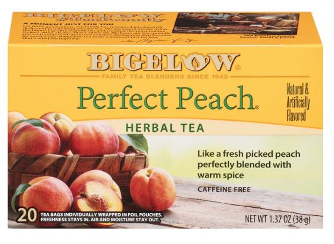 Hovedbilde Bigelow Perfect Peach Herbal Tea 20tp.