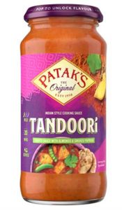 Hovedbilde Patak's Tandoori 450g.