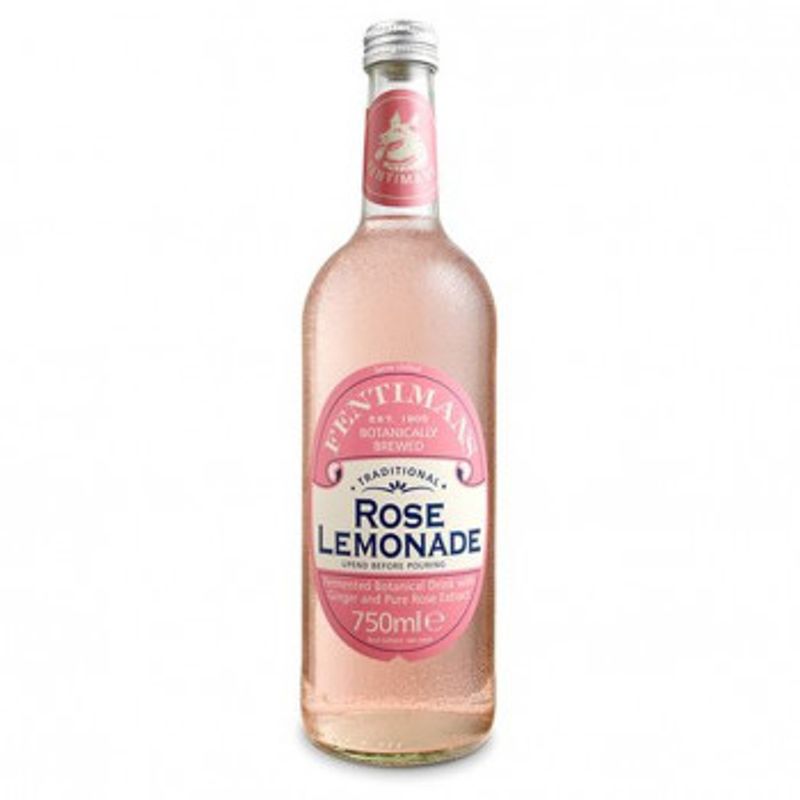 Fentimans Rose Lemonade 750ml.