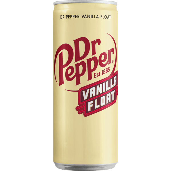 Dr Pepper Vanilla Float 330 ml. / EU