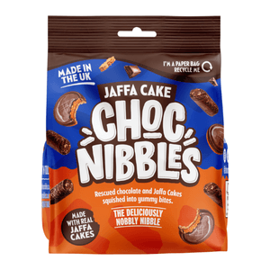 Hovedbilde Sweet Dreams Jaffa Cake Choc Nibbles 135g.