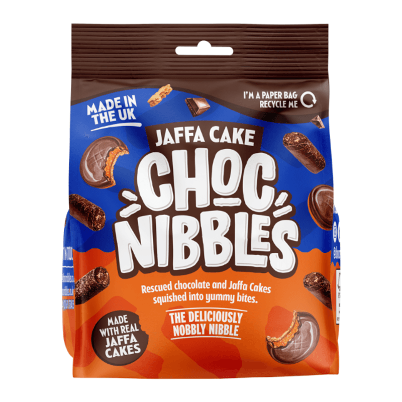 Sweet Dreams Jaffa Cake Choc Nibbles 135g.