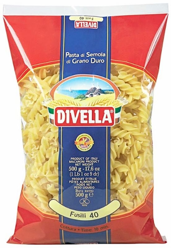 DIVELLA 40 FUSILLI 500g.