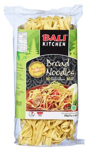 Hovedbilde Bali Kitchen Broad Noodles 200g.