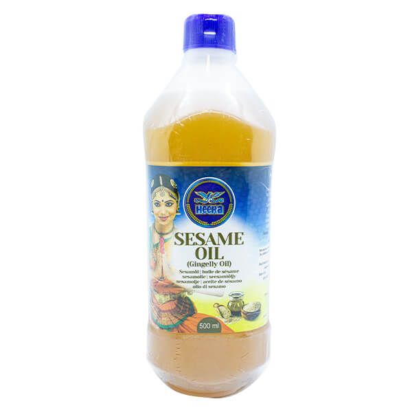 Heera Sesame Oil (Gingelly Oil)) 500ml.