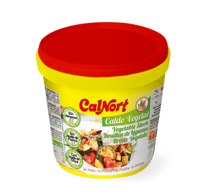 Hovedbilde Gr&oslash;nnsaks Buljong Pulver CalNort 250g.