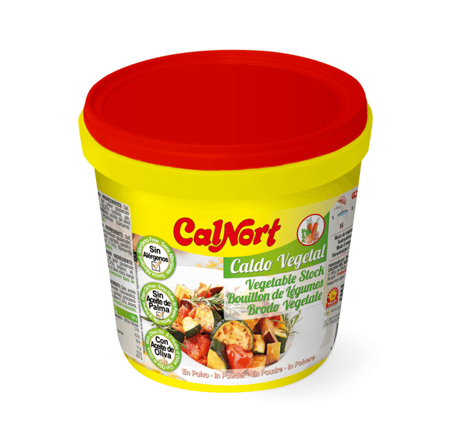 Grønnsaks Buljong Pulver CalNort 250g.