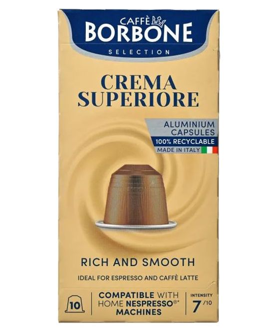 Hovedbilde Borbone  Superiore Venezia Kapsler 10st.