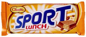 Hovedbilde Sportlunch Cloetta 80g.