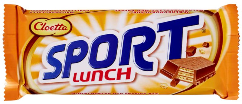 Sportlunch Cloetta 80g.