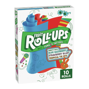 Hovedbilde Betty Crocker Fruit Roll-ups Variety Pack 5oz ...